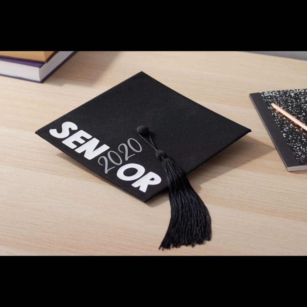 Personalized Vinyl graduation decal